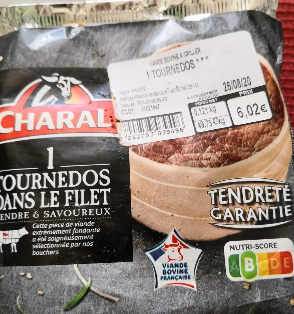 Tournedos dans le filet