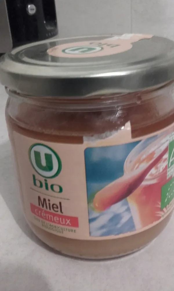 miel crémeux U bio
