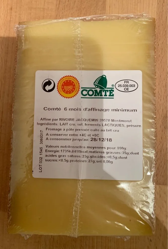 Comté AOP