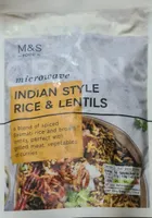 Indian Style Rice & Lentils