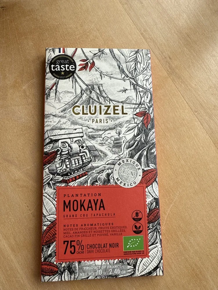 75% Dark Chocolate