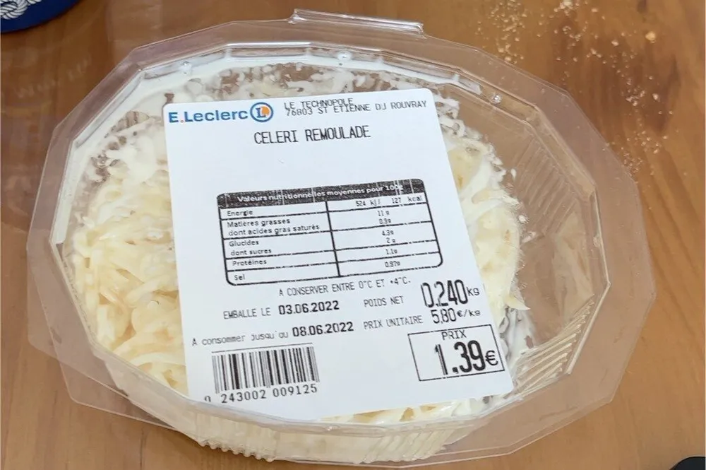 Celeri remoulade