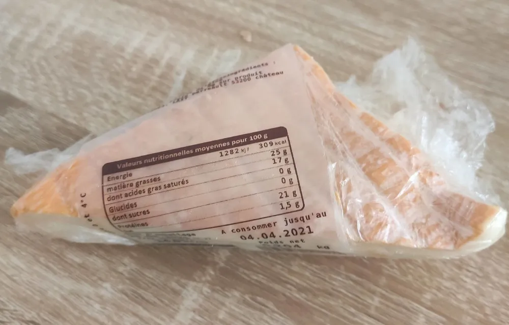 Fromage le vieux pané