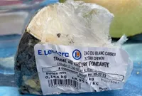 Tomme au chèvre fondante