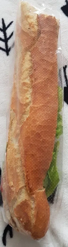 Sandwich thon crudité