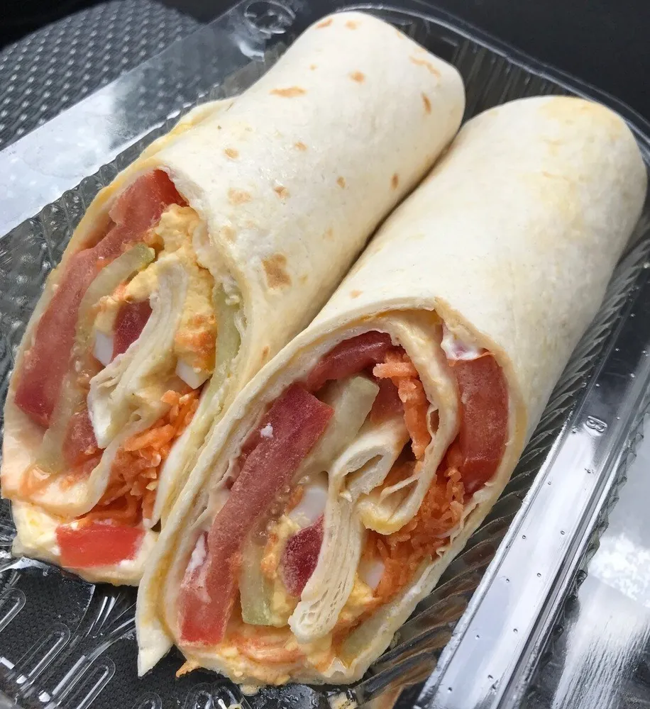 Wrap Crudités