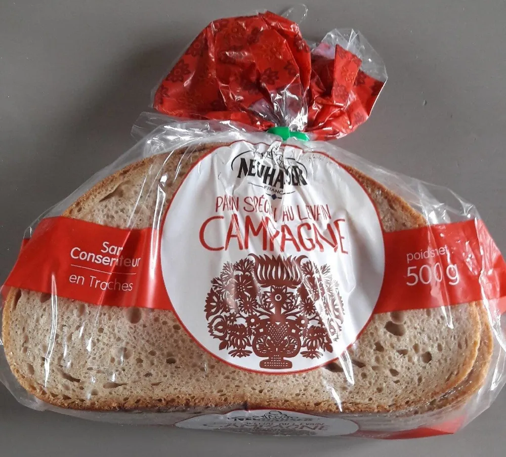 pain spécial au levain