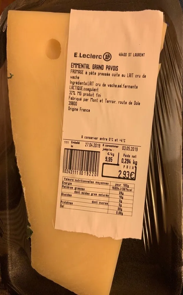 Emmental Grand Pavois