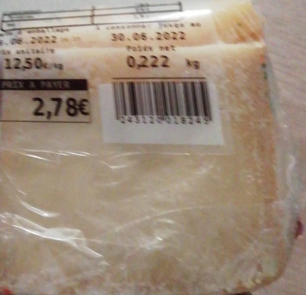 Cantal jeune lait aop