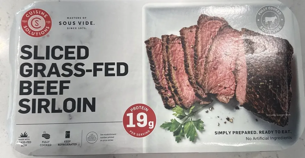Grass-Fed Beef Sirloin