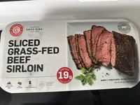Sliced Grass-Fed Beef Sirloin