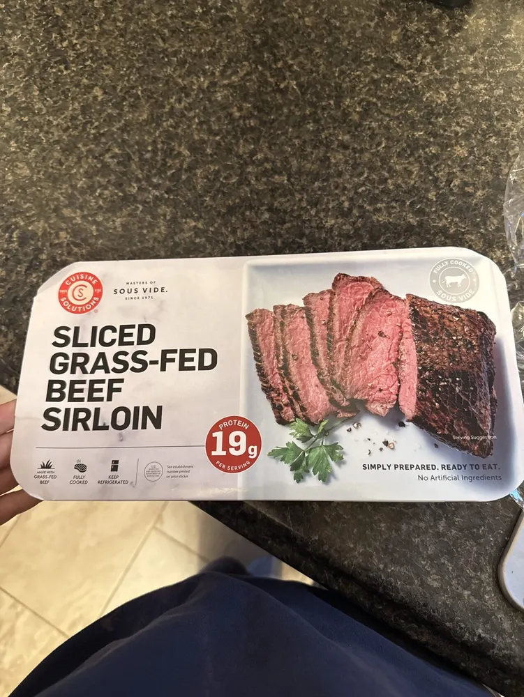 Beef Sirloin, Steak Seasoning
