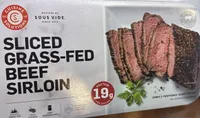 Sliced Grass-Fed Beef Sirloin