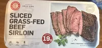 SLICED GRASS-FED BEEF SIRLOIN