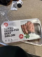 Sliced Grass-Fed Beef Sirloin