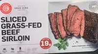 Sliced Grass-Fed Beef Sirloin
