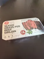 Sliced Grass-Fed Beef Sirloin