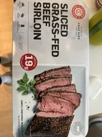 Sliced Grass-Fed Beef Sirloin