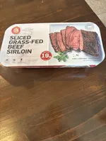 Sliced Grass-Fed Beef Sirloin