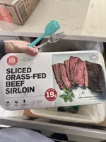 Sliced Grass-Fed Beef Sirloin