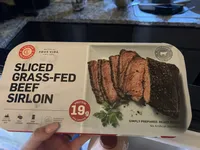 SLICED GRASS-FED BEEF SIRLOIN