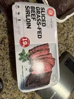 Sliced Grass-Fed Beef Sirloin
