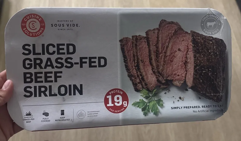 Grass fed Beef Sirloin