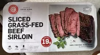 Sliced Grass-Fed Beef Sirloin