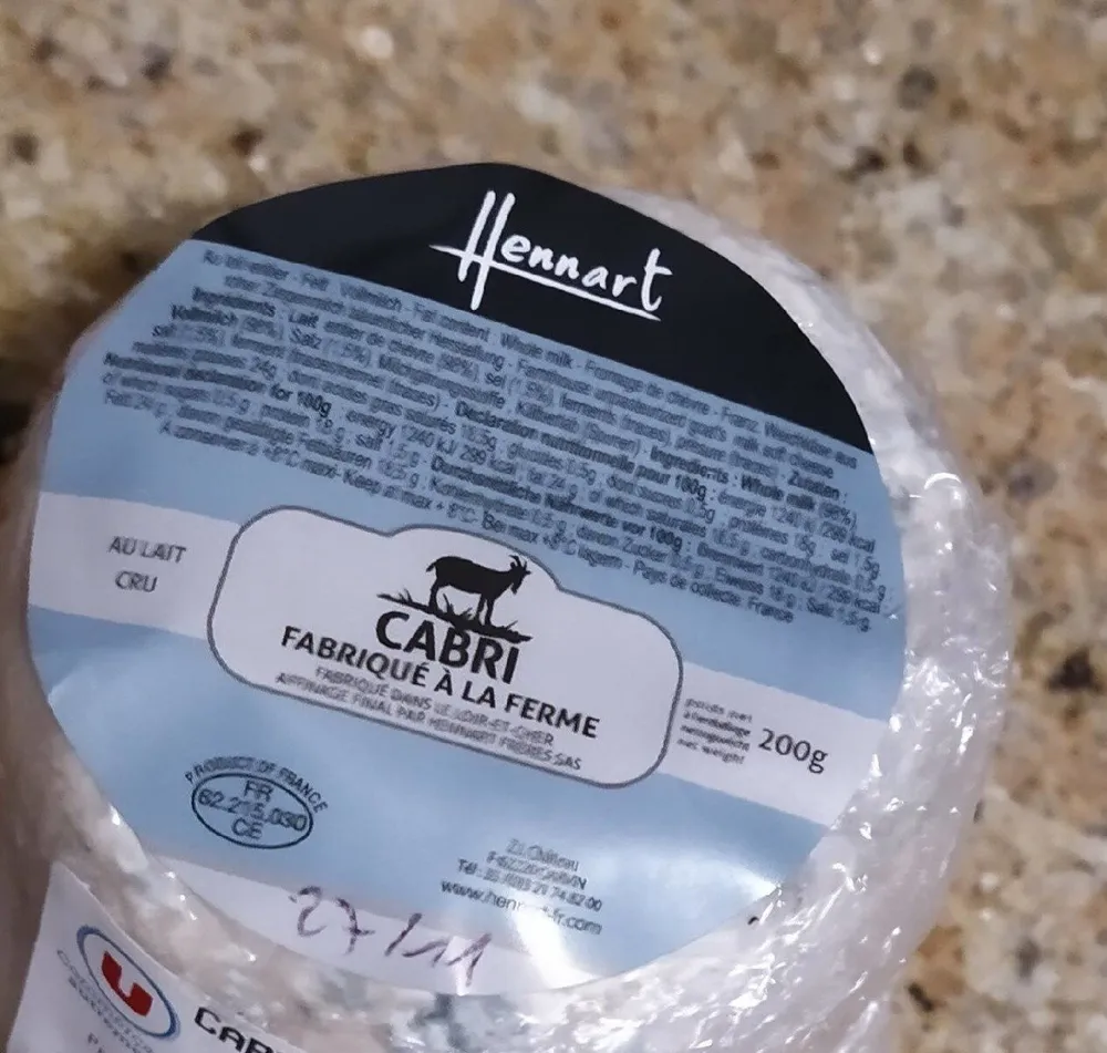 Hennart cabri