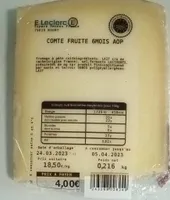 Comté fruité 6 mois AOP