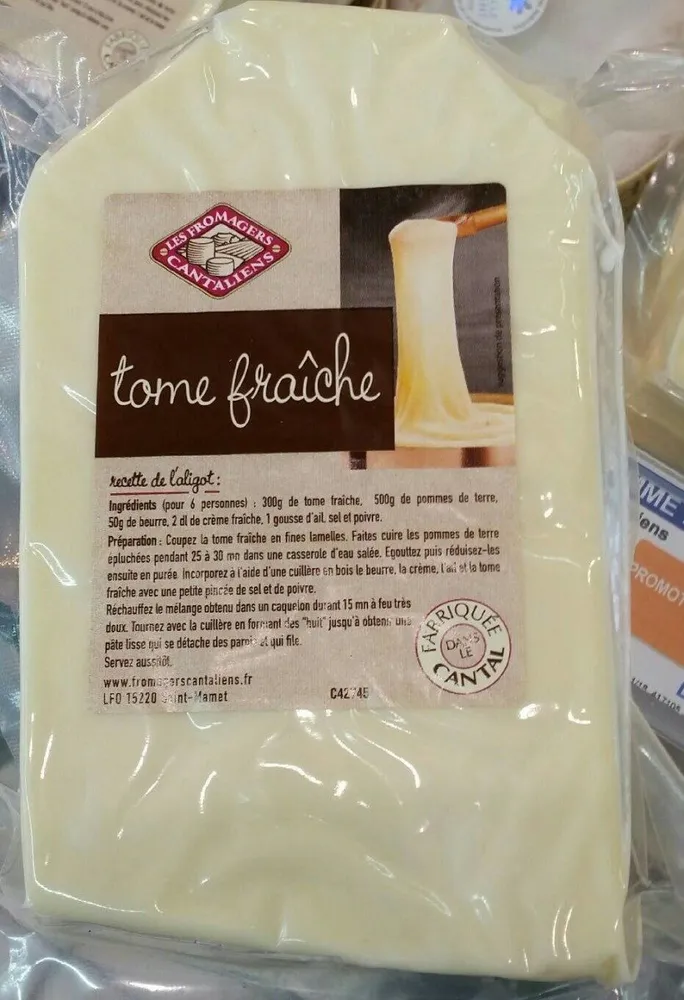 Tome fraîche