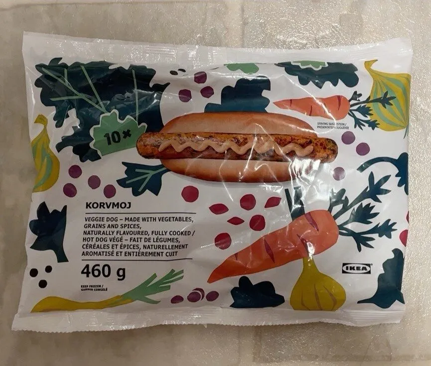 Korvmoj - Veggie Hotdog