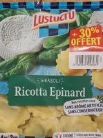 Girasoli ricotta épinard