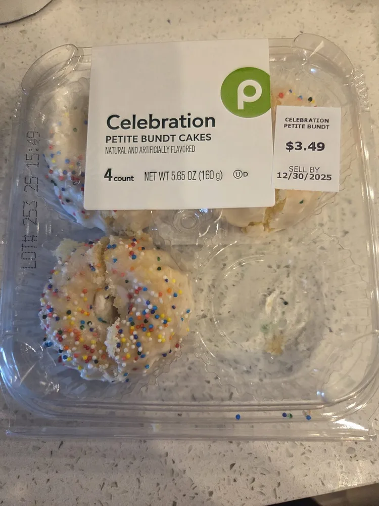 Celebration Petite Bundt Cakes