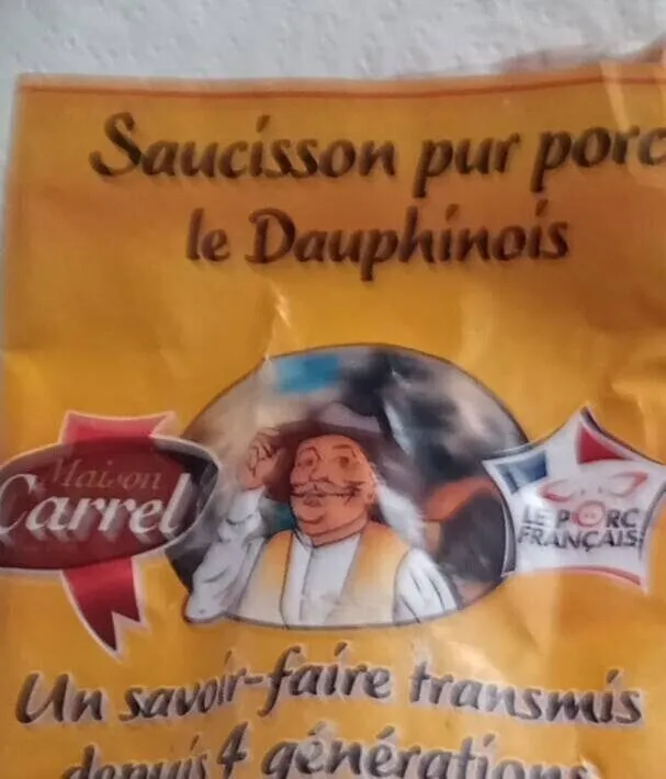 Saucisson  le dauphinois