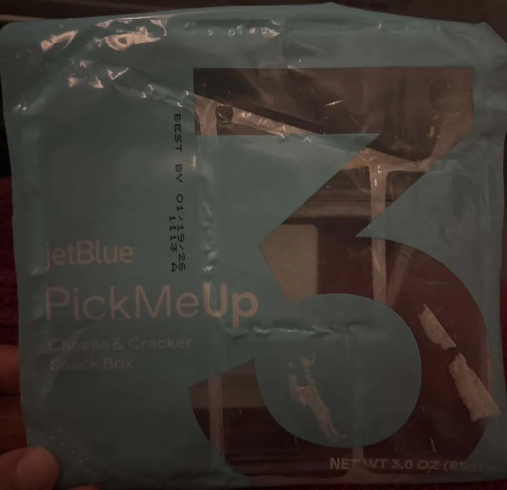 Jetblue pick me up