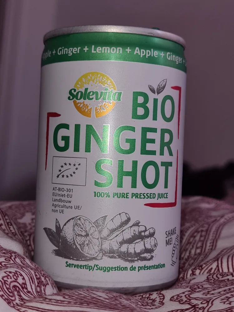 bio ginger shot