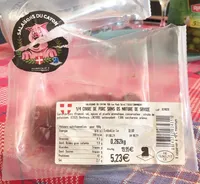 Carré de porc
