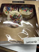 Shortbread Cookie W/sprinkles