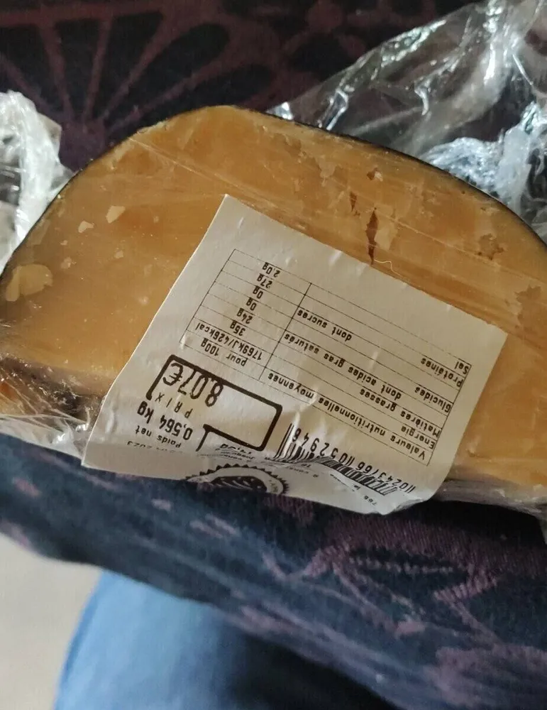 Gouda vieux aop