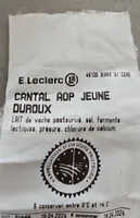 Cantal AOP Jeune