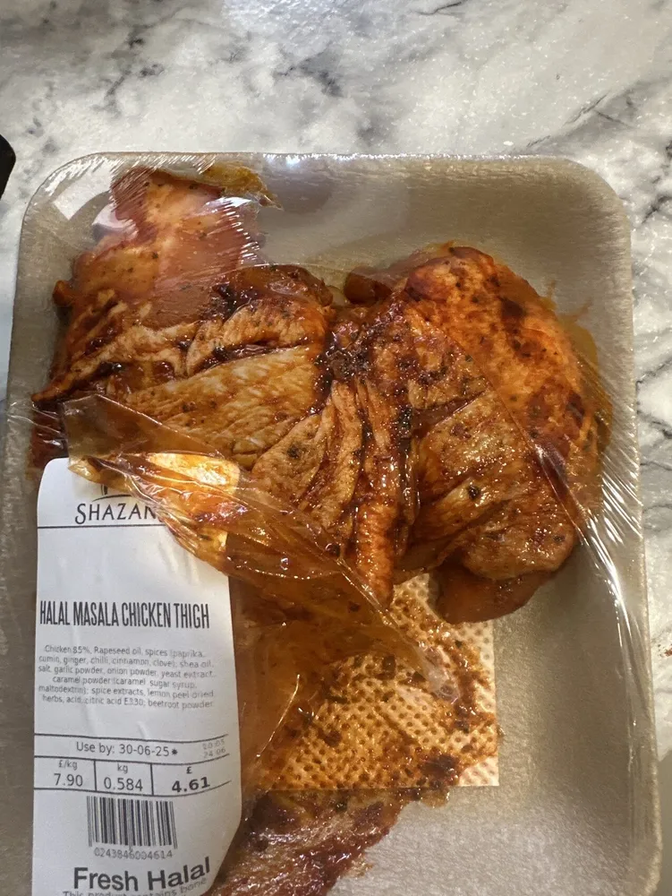 Halal Masala Chicken Thigh