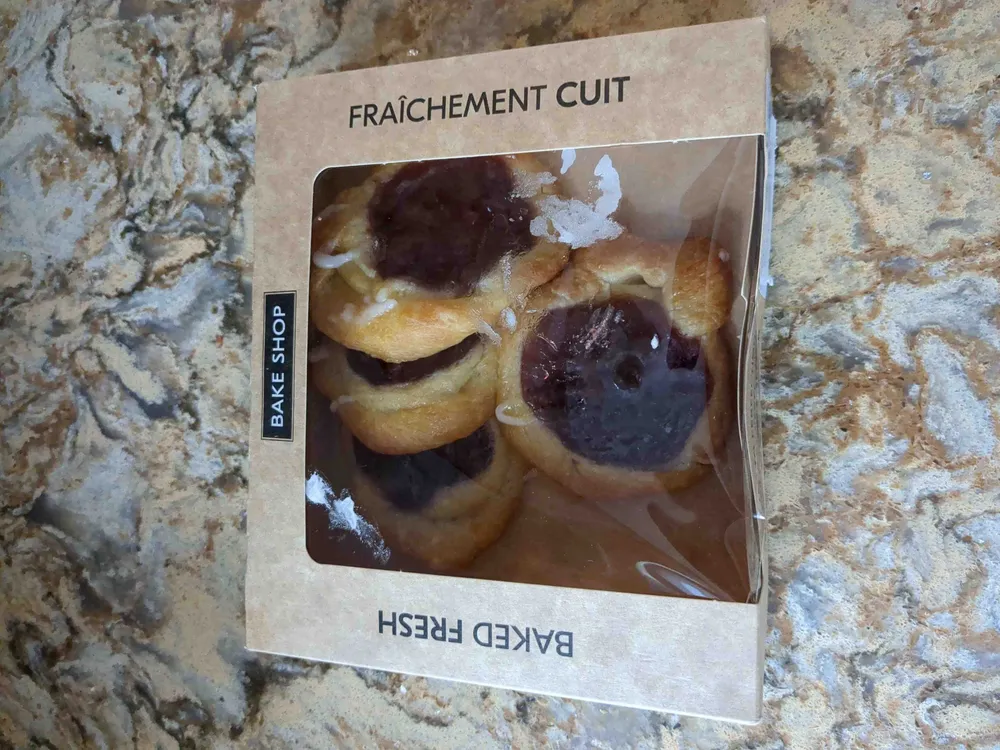 Strawberry Mini Danish