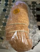 French bread with sesame seed