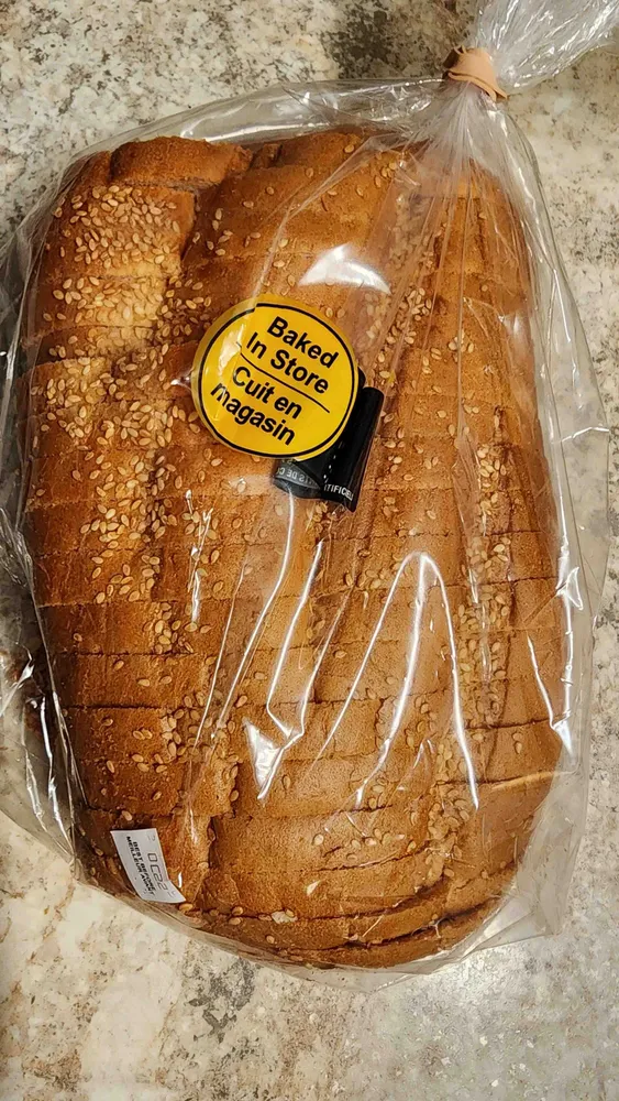 French Bread with Sesame Seeds