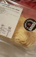 Pates fraîche aux oeufs