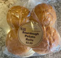 Sourdough Potato Rolls