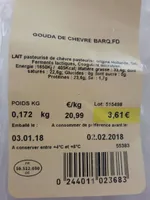 Gouda de chèvre