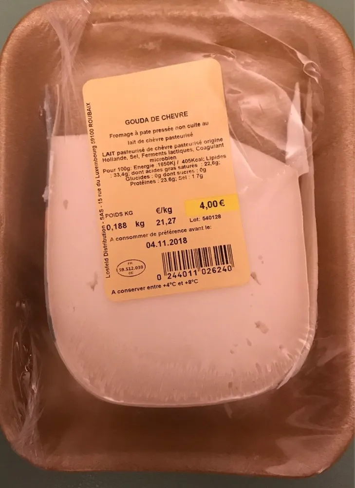 Gouda de chevre