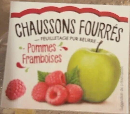 Chausson pomme framboise